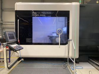 DMG DMU 125P DUOBLOCK