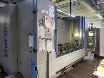 CHIRON MILL 2000 HIGH SPEED