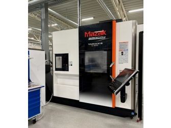 MAZAK VARIAXIS C-600