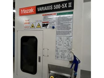 MAZAK VARIAXIS 500-5X II