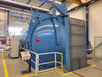 SCHOLZ AUTOKLAV 4300 X 8000