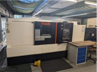 MAZAK QUICK TURN SMART 300