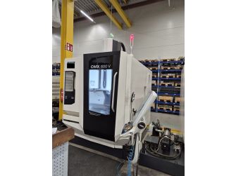 DMG CMX 600 V