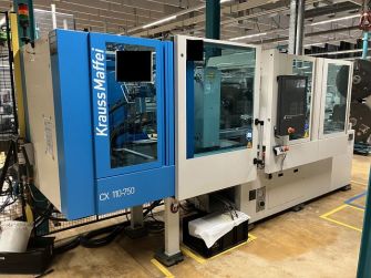 KRAUSS MAFFEI KM 110-750 CX