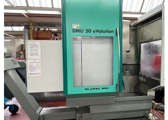 DMG DMU 50 EVOLUTION