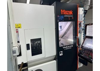 MAZAK VARIAXIS J-500