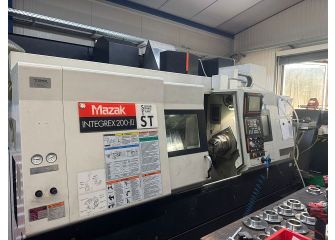 MAZAK INTEGREX 200-IIIST