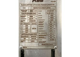 ABB TNOSCTCH-2500/16.8PNS